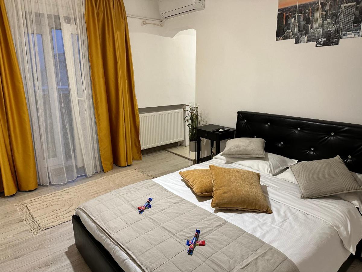 Downtown Studio By Darius Residence Бухарест Экстерьер фото